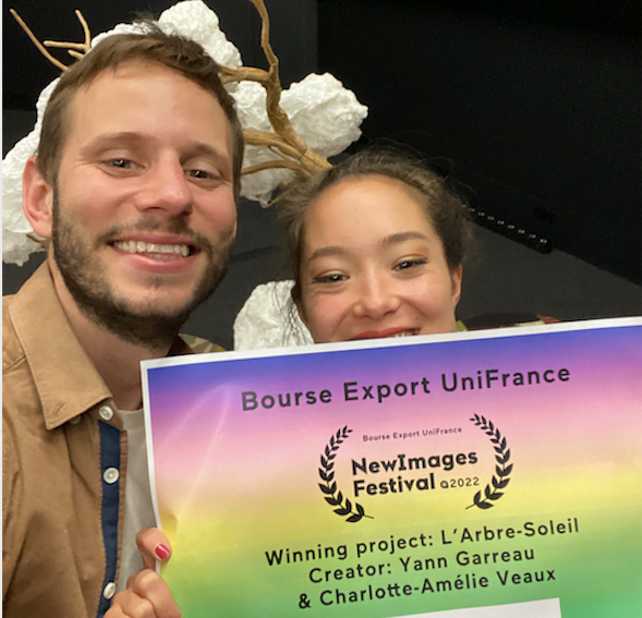 L'Arbre-Soleil remporte le prix de la bourse Export Unifrance