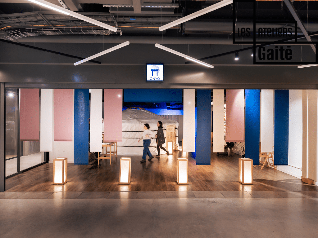 Read more about the article Onyo ouvre son espace immersif sans écran aux Ateliers Gaîté à Paris