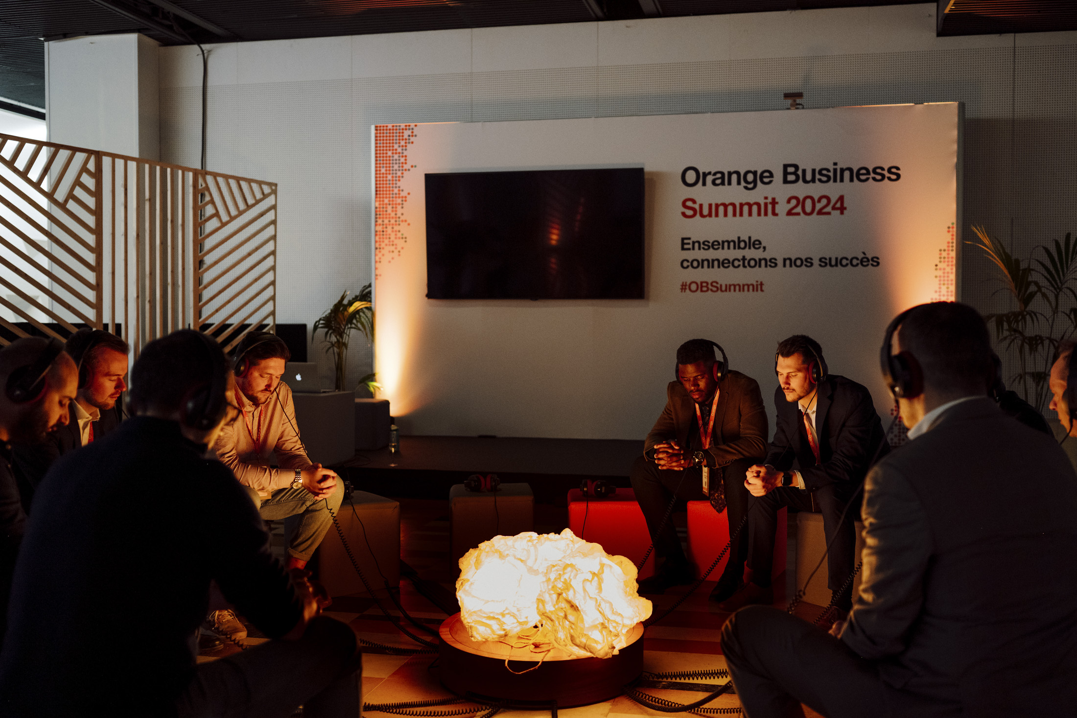 Read more about the article Une expérience low-tech lors d’une soirée high-tech